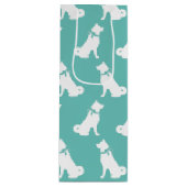 秋田犬の子犬 ワインギフトバッグ (正面)