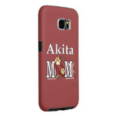 秋田犬の母 Case-Mate iPhoneケース (裏面/右)
