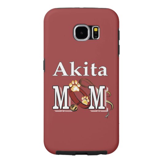 秋田犬の母 Case-Mate iPhoneケース (裏面)