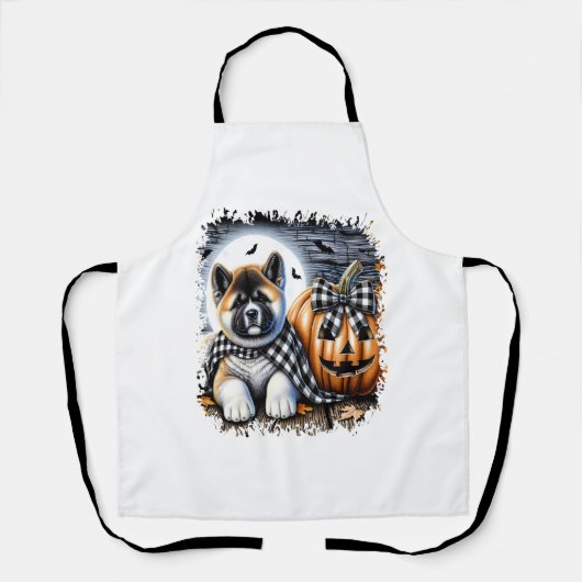 秋田犬ハロウィーン広場 エプロン (正面)