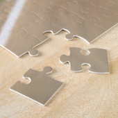 秋田犬バレンタインデートラックハート ジグソーパズル (側面)