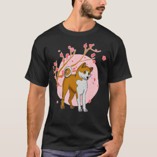 秋田犬ママ犬ことわざブリーダー11 Tシャツ