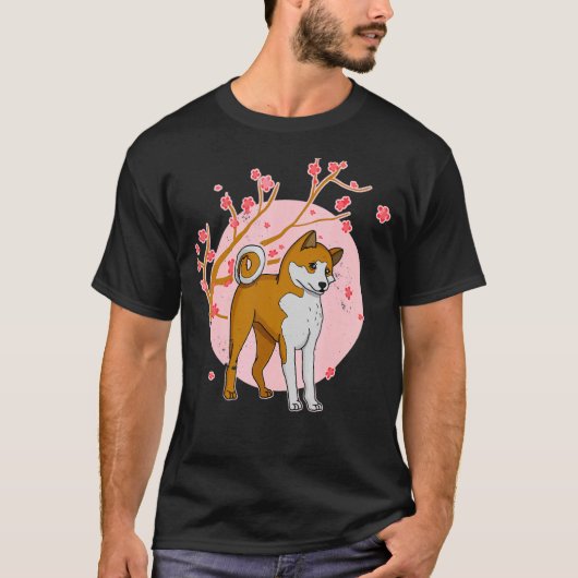 秋田犬ママ犬ことわざブリーダー11 Tシャツ (正面)