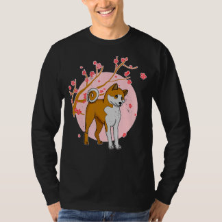 秋田犬ママ犬ことわざブリーダー11 Tシャツ