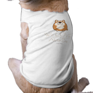 秋田犬 "あきたま(レッド)" ペット服