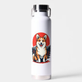 秋田犬 ウォーターボトル (正面)