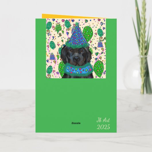 秋田犬 カード (裏面)