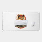 秋田犬 デスクマット (キーボード&マウス)