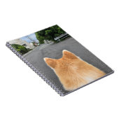 秋田犬 ノートブック (右側)