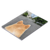 秋田犬 ノートブック (左側)