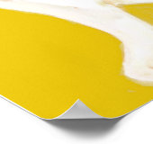 秋田犬 ポスター (角)