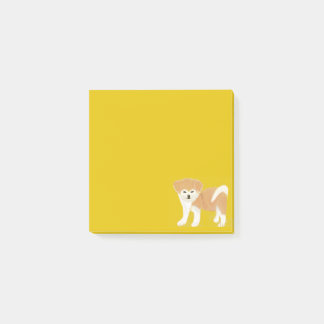 秋田犬 ポストイット