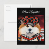 秋田犬 ポストカード (正面/裏面)