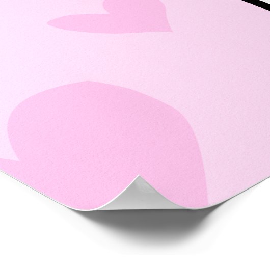 秋田犬/柴犬ラブ ポスター (角)