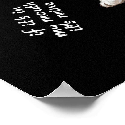 秋田犬 | 5ルール秋田犬のオーナー ポスター (角)