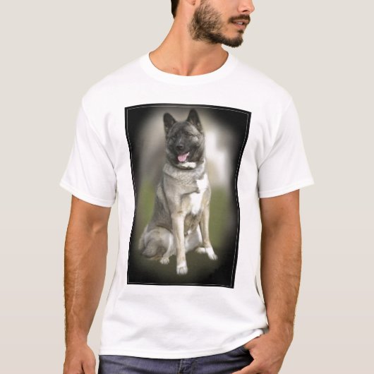 秋田犬 Tシャツ (正面)