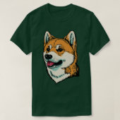 秋田犬 Tシャツ (デザイン正面)