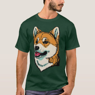 秋田犬 Tシャツ