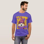 秋田犬 Tシャツ (正面フル)