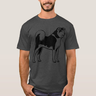 秋田犬 Tシャツ