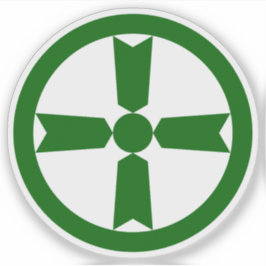 秋田県秋田市のシンボルマーク シール