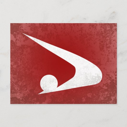 秋田県 ポストカード (正面)