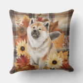 秋田秋水彩花 クッション (裏面)