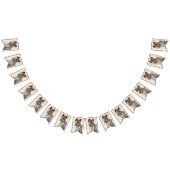 秋田絵画の – かわいいオリジナルドッグアート バンティングフラッグ (全)