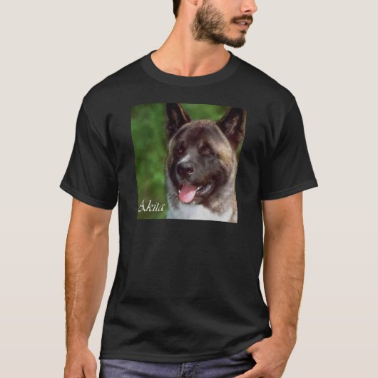 秋田美術品 Tシャツ (正面)