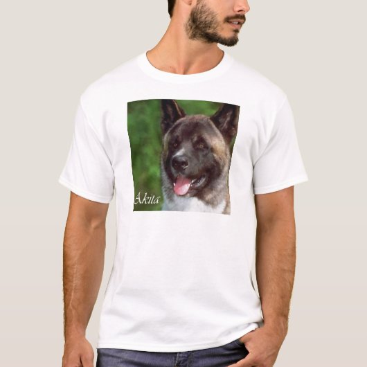 秋田美術品 Tシャツ (正面)