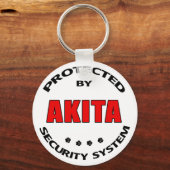 秋田警備システム キーホルダー (正面)