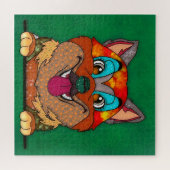 秋田醜い顔ジグソーパズル ジグソーパズル (横)