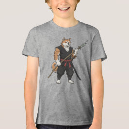 秋田闘犬の冒険 トライブレンドＴシャツ