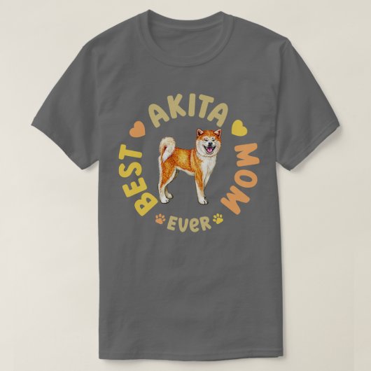 秋田3 Tシャツ (デザイン正面)