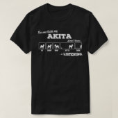 秋田3 Tシャツ (デザイン正面)