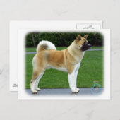 秋田9T031D-052 ポストカード (正面/裏面)