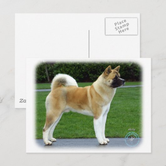 秋田9T031D-052 ポストカード (正面/裏面)