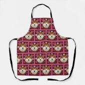 秋田 エプロン (正面)