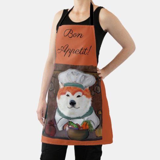 秋田 エプロン (インサイチュ)