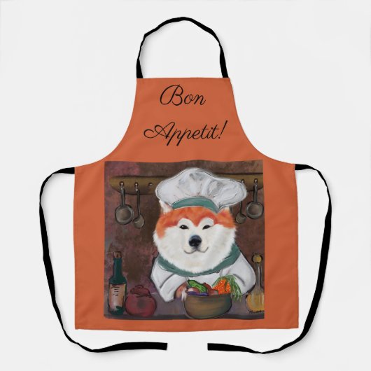 秋田 エプロン (正面)