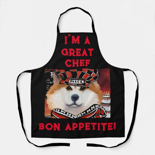 秋田 エプロン (正面)