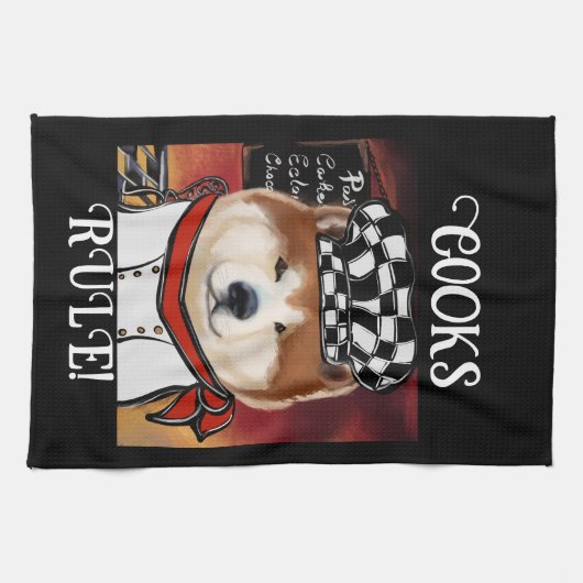 秋田 キッチンタオル (横)