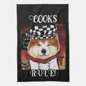 秋田 キッチンタオル (縦)