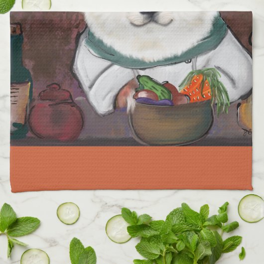 秋田 キッチンタオル (折り畳み)