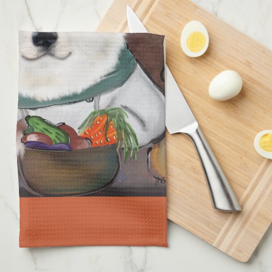 秋田 キッチンタオル (四つ折り)