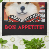 秋田 キッチンタオル (折り畳み)