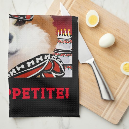 秋田 キッチンタオル (四つ折り)