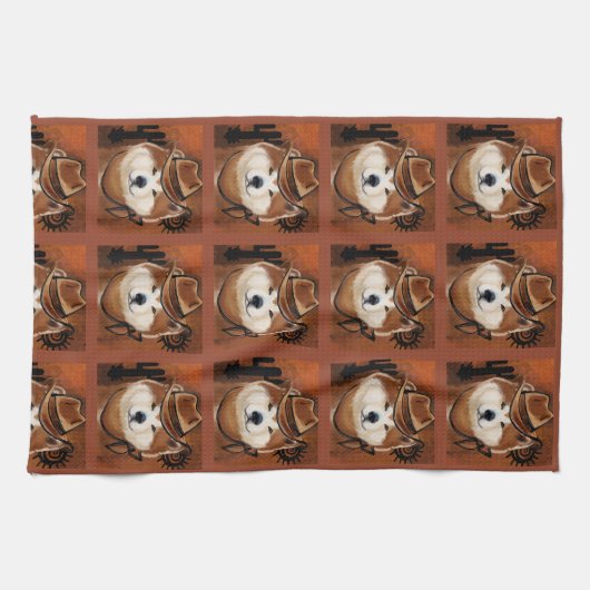 秋田 キッチンタオル (横)