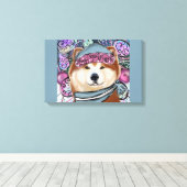 秋田 キャンバスプリント (インサイチュ (ウッドフロア))