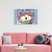 秋田 キャンバスプリント (インサイチュ (リビング))